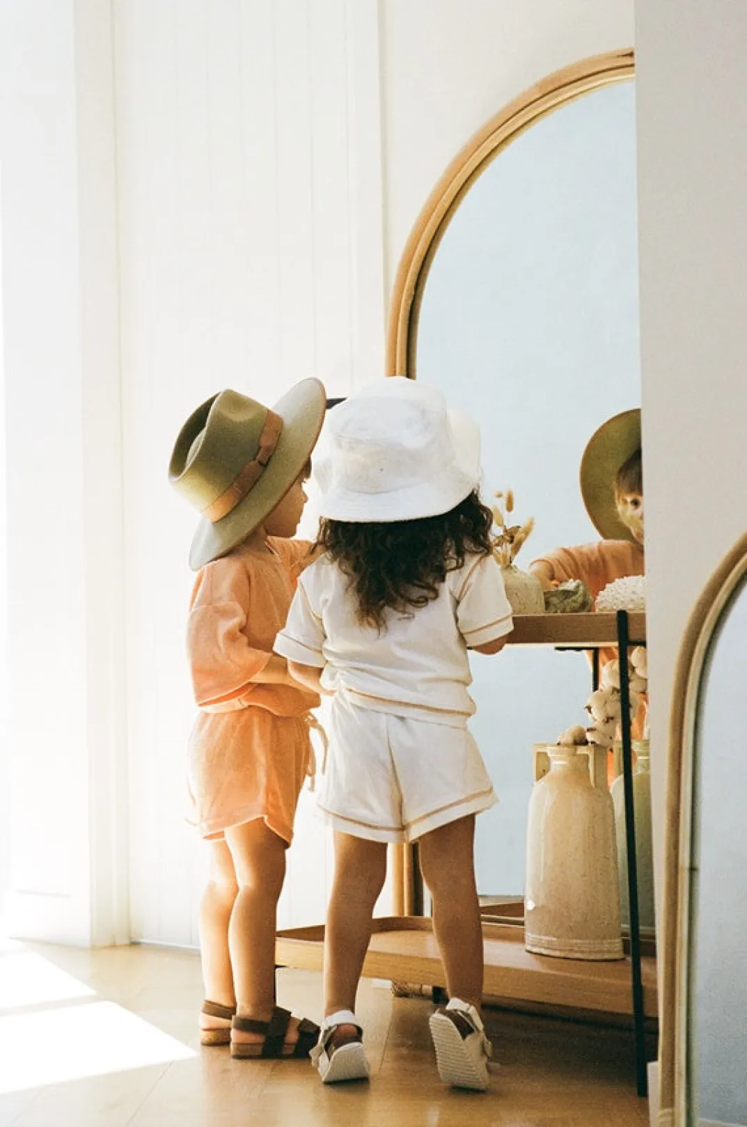 Mini|SABO Scout Top-Orange