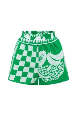 Sets|SABO Seona Shorts-Lemoni Green