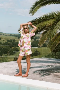 Sets|SABO Seona Shorts-Tropical