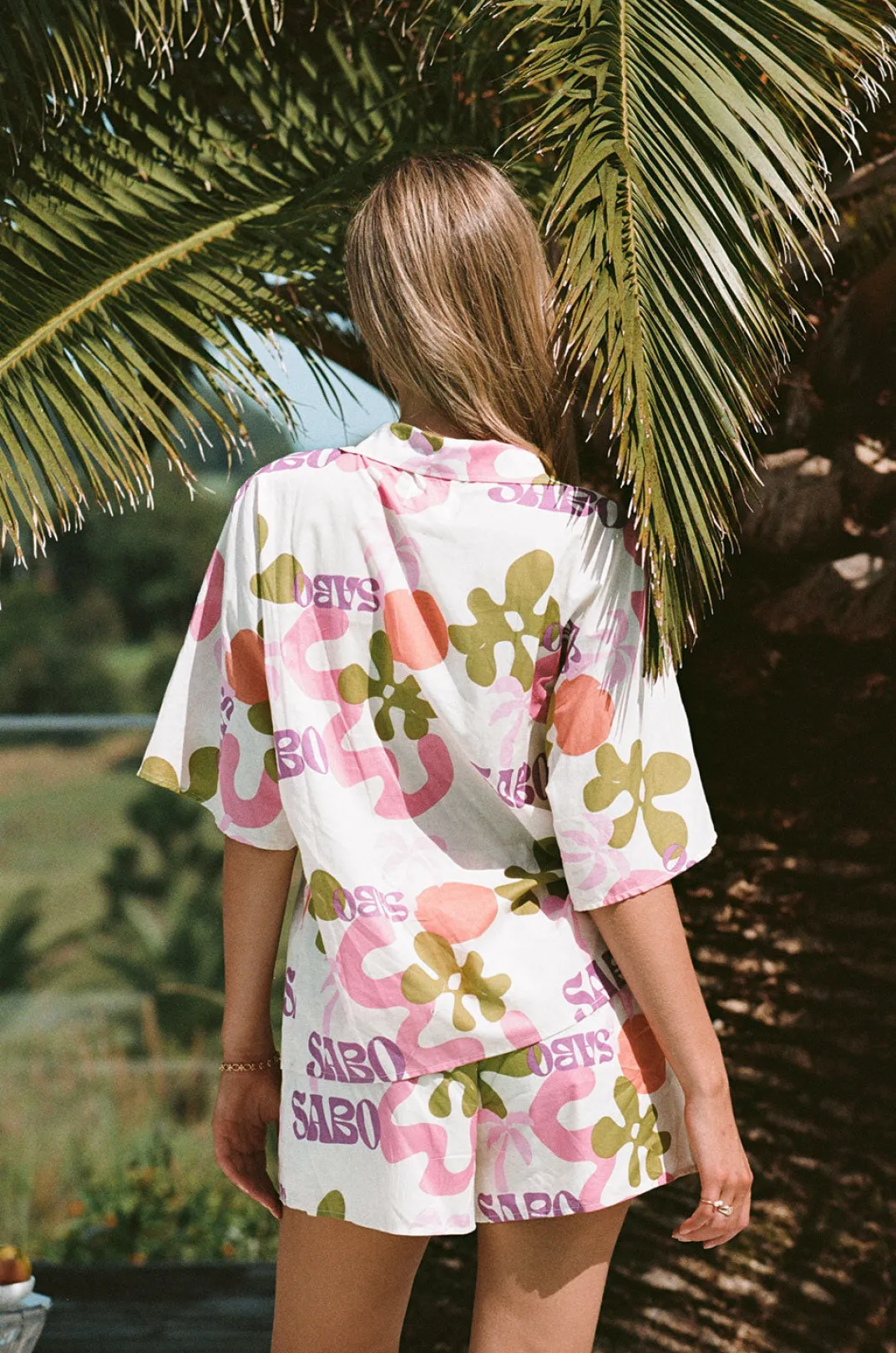 Sets|SABO Seona Shorts-Tropical