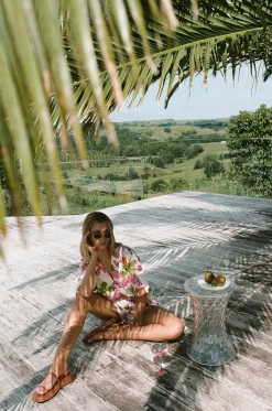 Sets|SABO Seona Shorts-Tropical