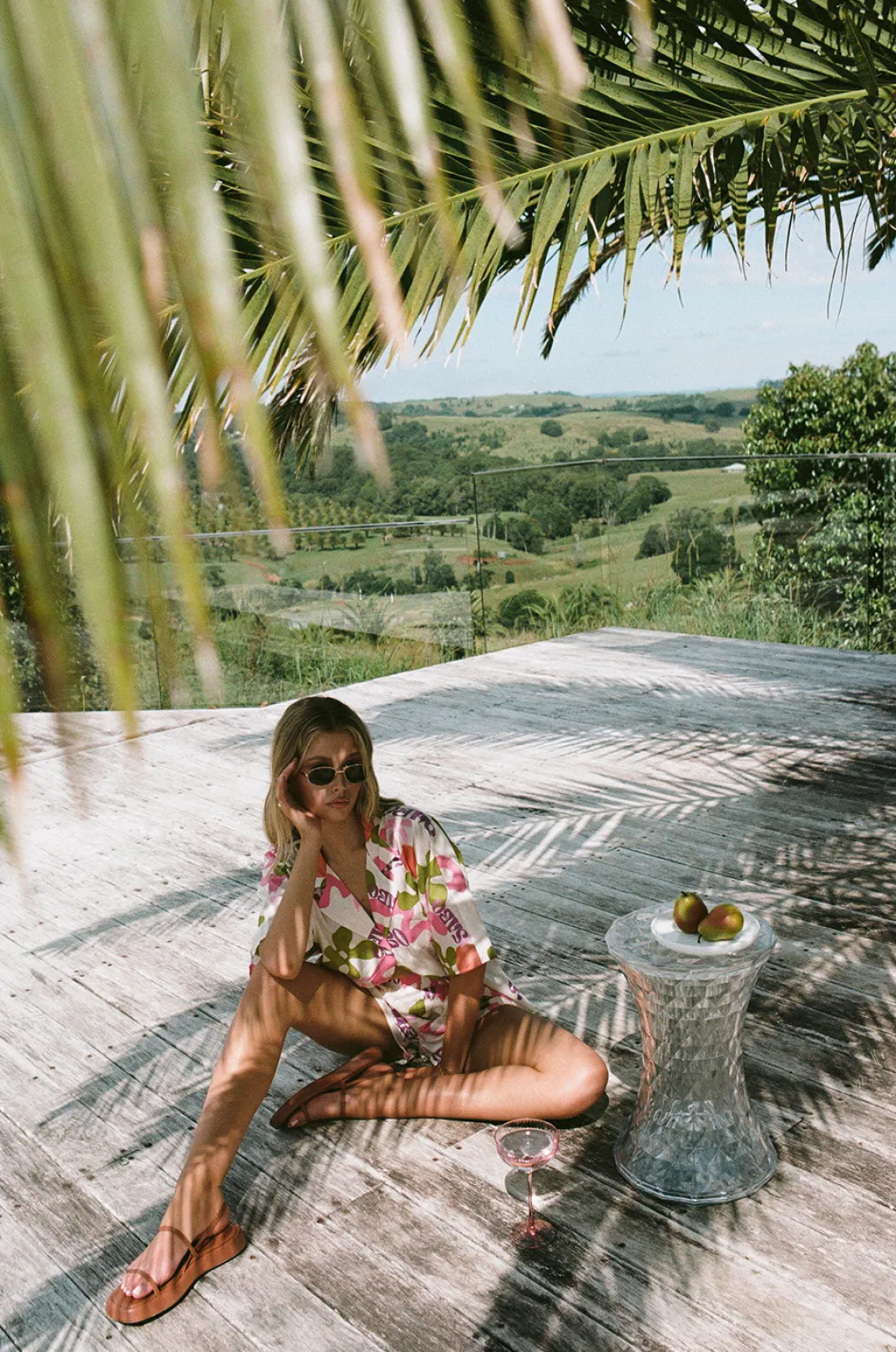 Sets|SABO Seona Shorts-Tropical