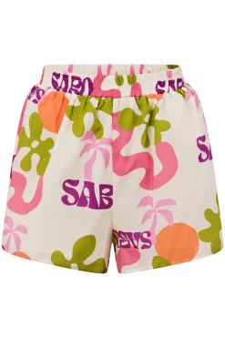 Sets|SABO Seona Shorts-Tropical