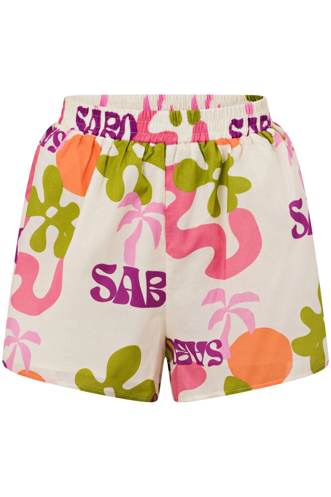 Sets|SABO Seona Shorts-Tropical