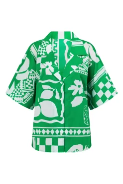 Sets|SABO Seona Top-Lemoni Green