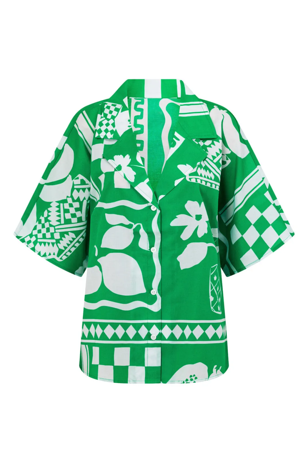 Sets|SABO Seona Top-Lemoni Green