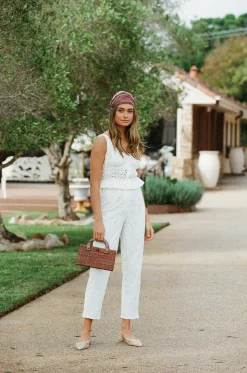 Sets|SABO Seraphina Eyelet Pants