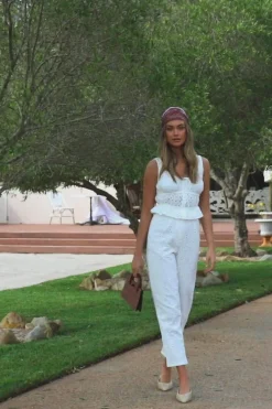 Sets|SABO Seraphina Eyelet Pants