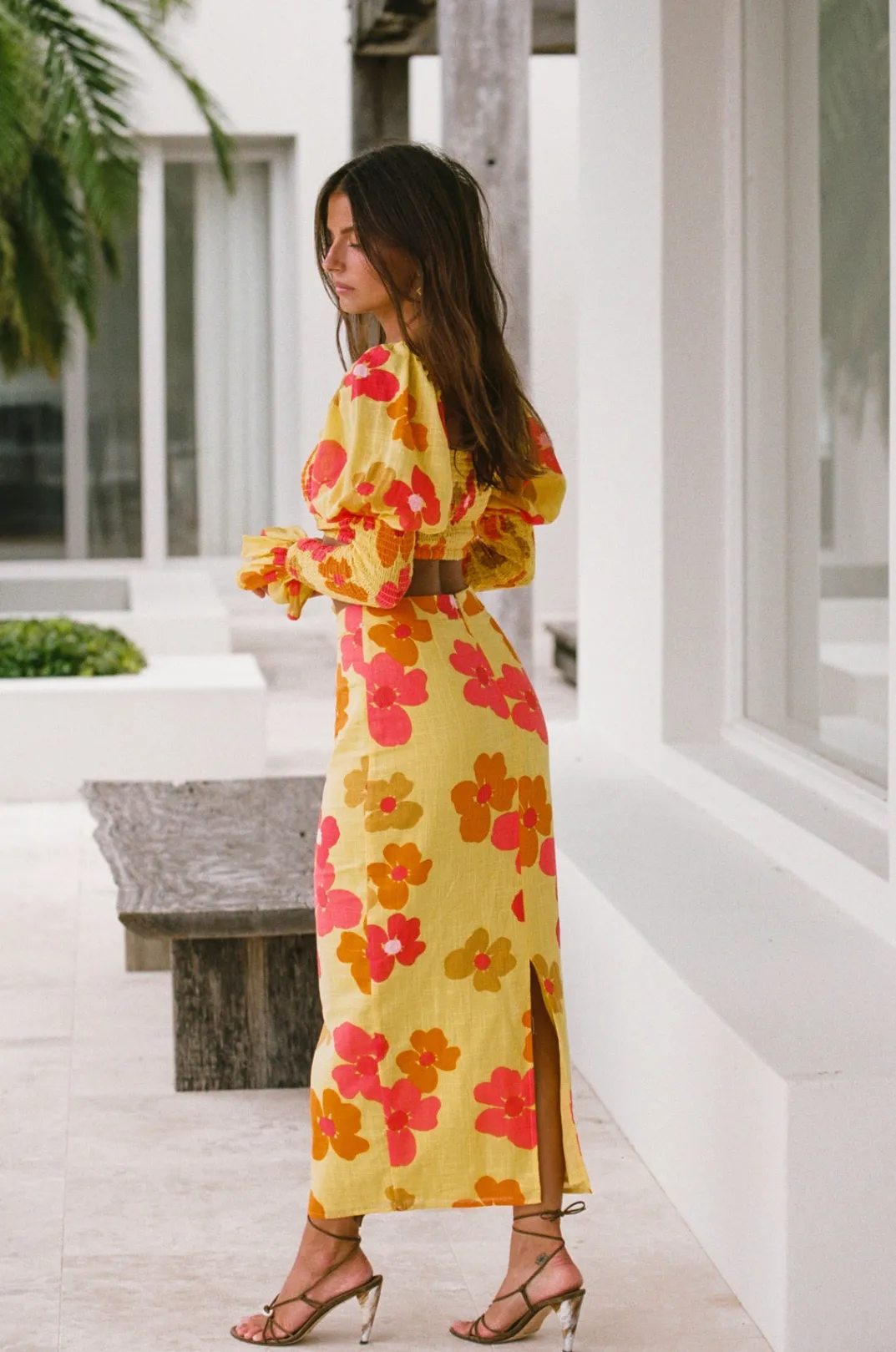 Sets|SABO Serina Midi Skirt