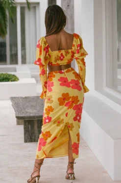 Sets|SABO Serina Shirred Top