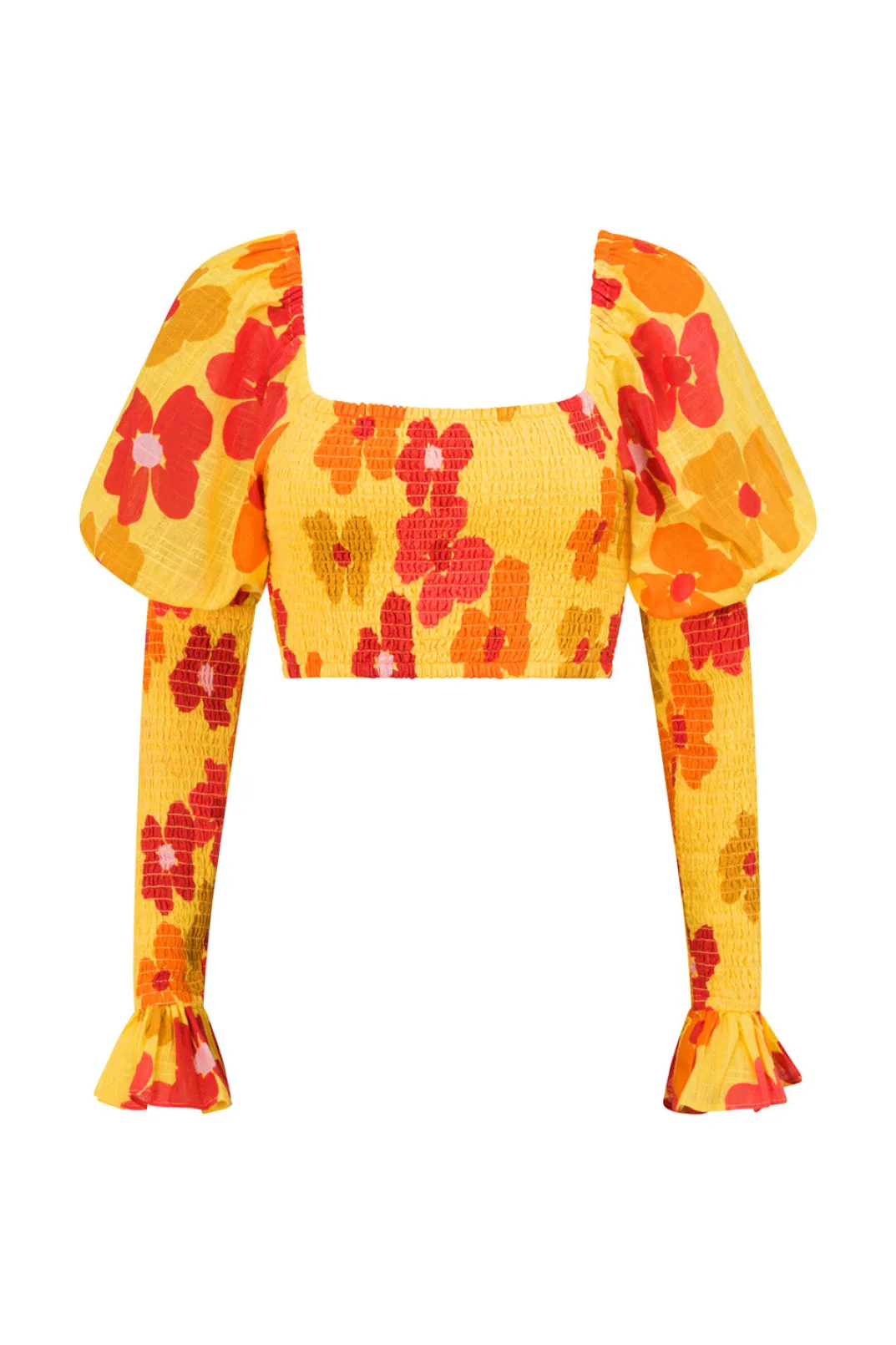 Sets|SABO Serina Shirred Top