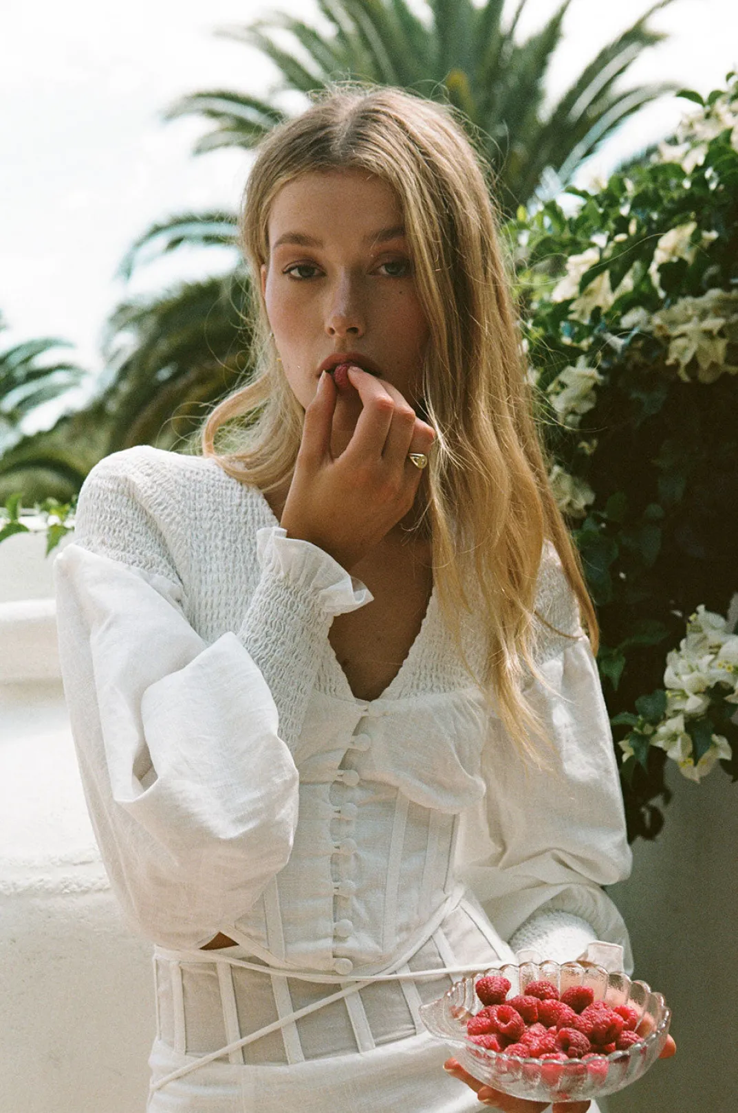 Sets|SABO Seville Shirred Top