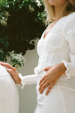 Sets|SABO Seville Shirred Top