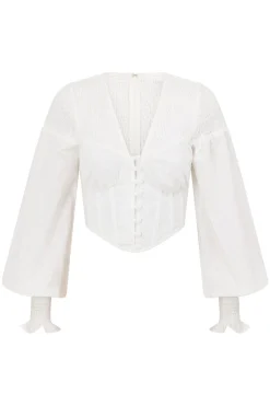 Sets|SABO Seville Shirred Top