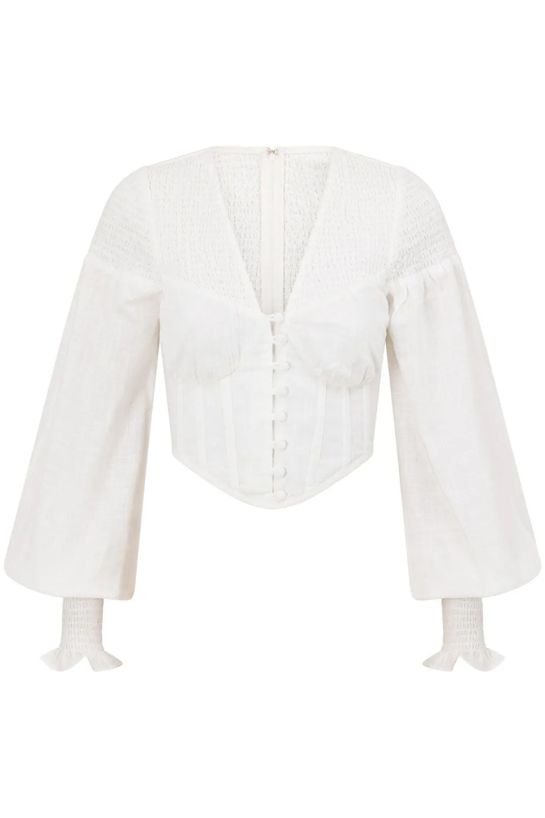 Sets|SABO Seville Shirred Top