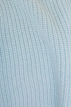 Sets|SABO Sevina Knit Top-Blue