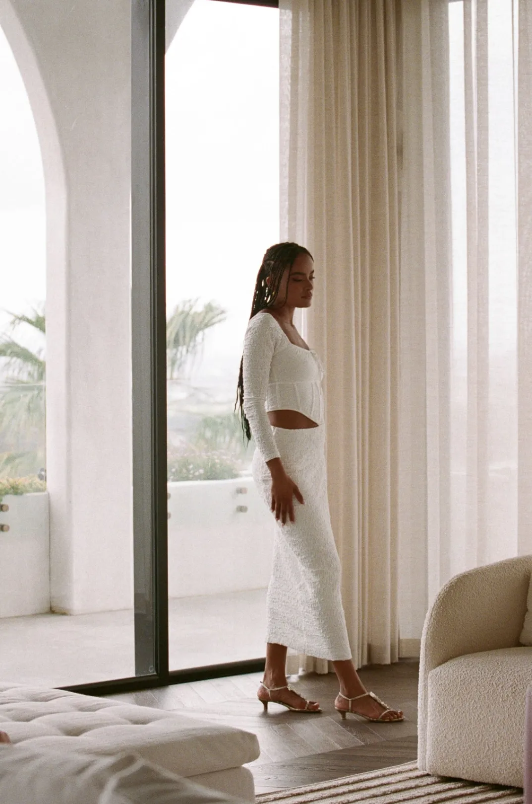 Sets|SABO Shelton Midi Skirt