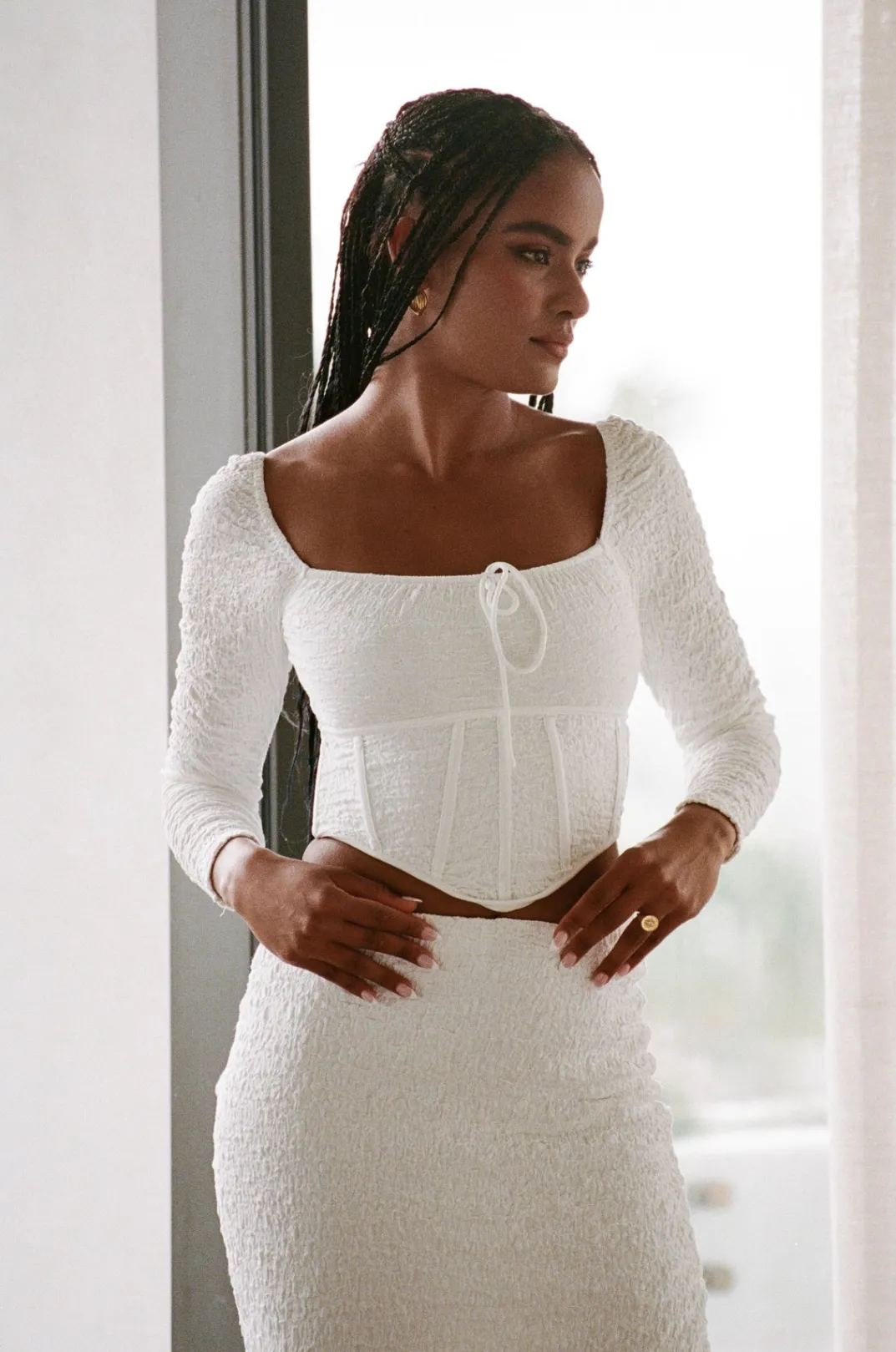 Sets|SABO Shelton Midi Skirt