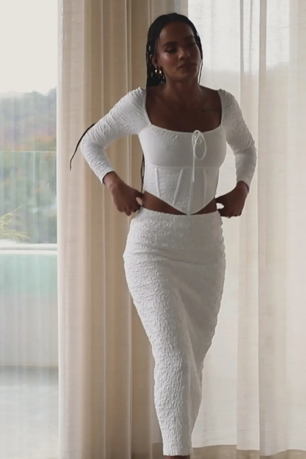 Sets|SABO Shelton Midi Skirt