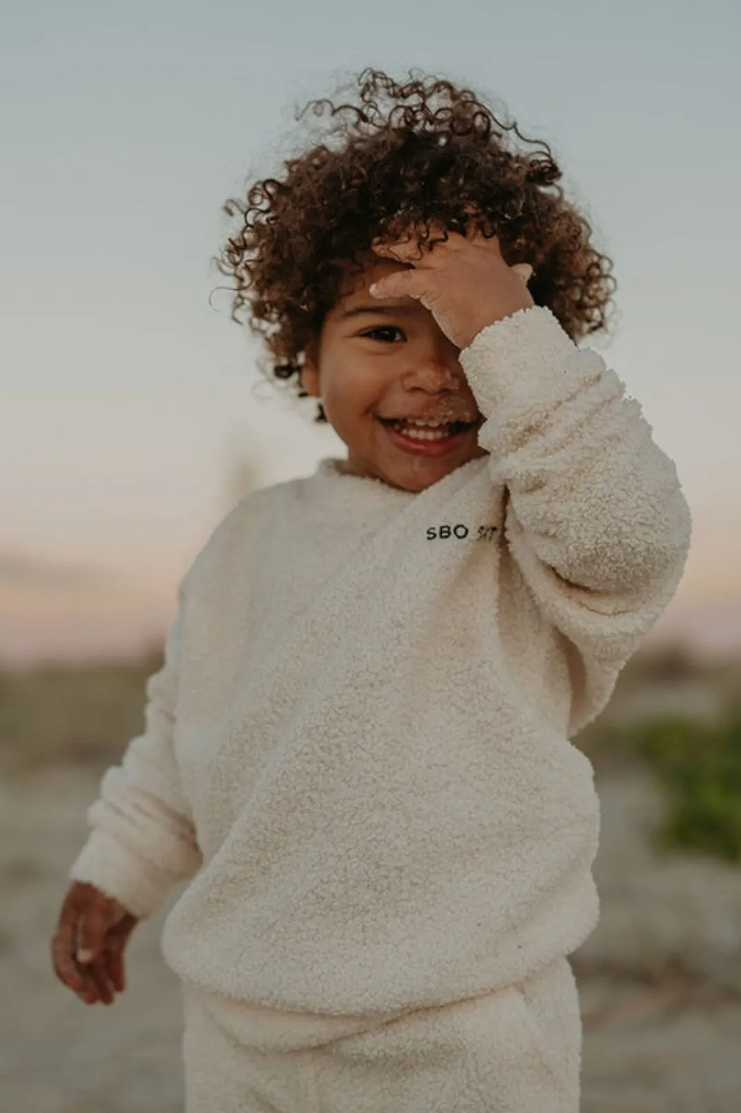 Mini|SABO Sherpa Mini Sweater