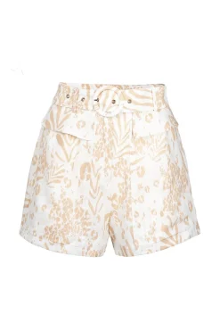 Sets|SABO Sicily Linen Shorts
