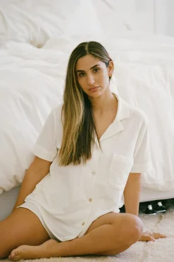 Sets|SABO Siesta Pj Shorts-Jersey