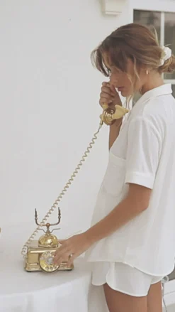 Sets|SABO Siesta Pj Shorts-Jersey