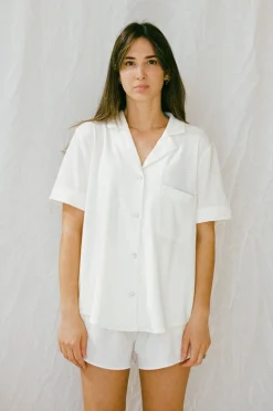 Sets|SABO Siesta Pj Shorts-Jersey