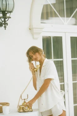 Sets|SABO Siesta Pj Shorts-Jersey