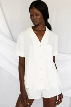 Sets|SABO Siesta Pj Shorts-Jersey