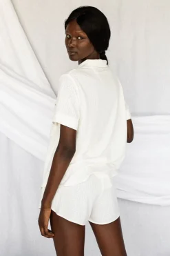 Sets|SABO Siesta Pj Shorts-Jersey