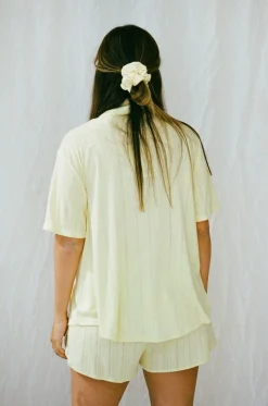 Sets|SABO Siesta Pj Shorts-Lemon