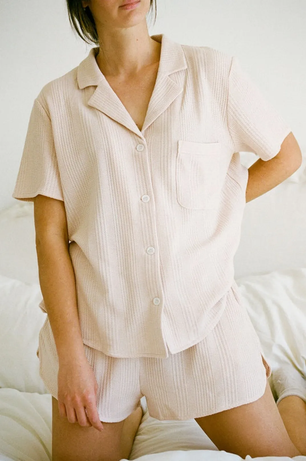 Sets|SABO Siesta Pj Shorts-Musk