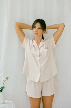 Sets|SABO Siesta Pj Shorts-Musk