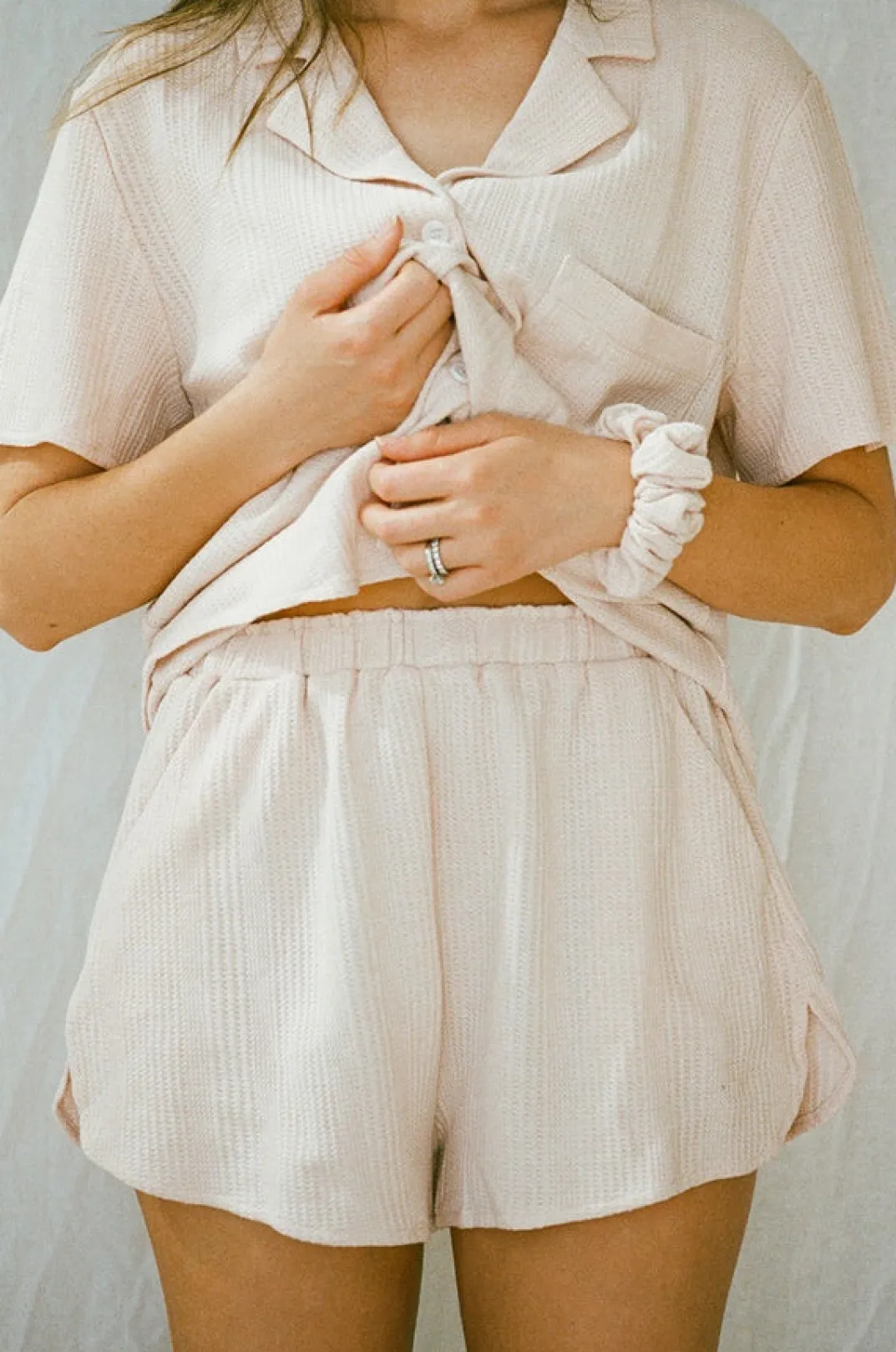 Sets|SABO Siesta Pj Shorts-Musk