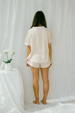 Sets|SABO Siesta Pj Shorts-Musk