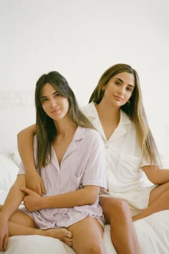 Sets|SABO Siesta Pj Top-Lilac