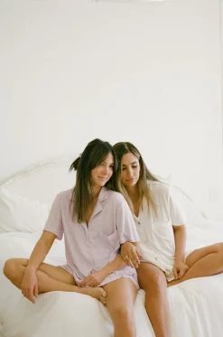 Sets|SABO Siesta Pj Top-Lilac