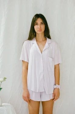 Sets|SABO Siesta Pj Top-Lilac