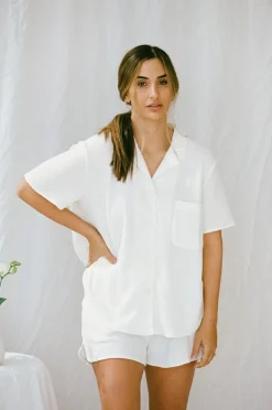 Sleep|SABO Siesta Pj Top-Waffle