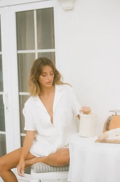 Sleep|SABO Siesta Pj Top-Waffle