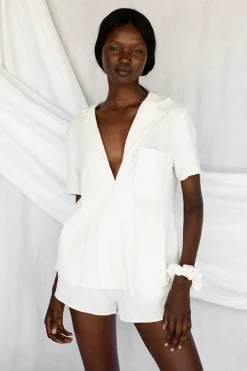 Sleep|SABO Siesta Pj Top-Waffle