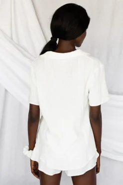 Sleep|SABO Siesta Pj Top-Waffle