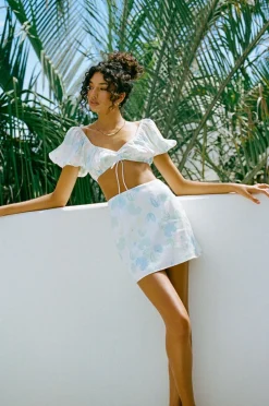 Sets|SABO Silky Mahala Skirt