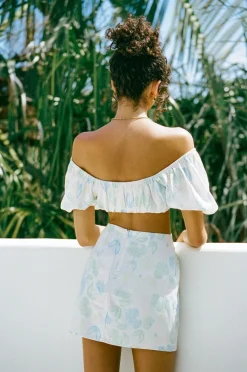 Sets|SABO Silky Mahala Skirt