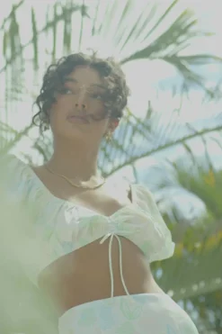 Sets|SABO Silky Mahala Skirt