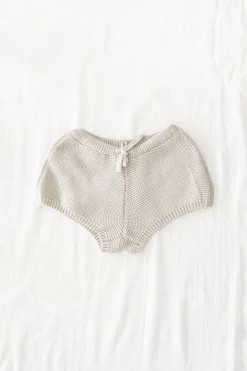 Mini|SABO Slate Mini Knit Shorts