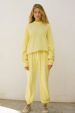 Sets|SABO Sonny Sweatpants-Yellow