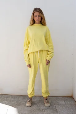 Sets|SABO Sonny Sweatpants-Yellow