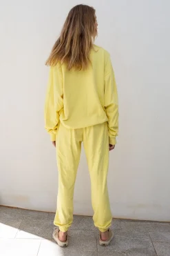 Sets|SABO Sonny Sweatpants-Yellow